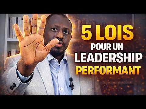 5 Lois pour un leadership performant.