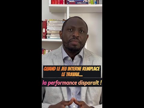 Quand le jeu interne remplace le travail...la performance disparaît ! #shorts