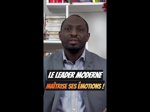 Le leader moderne maîtrise ses émotions #shorts