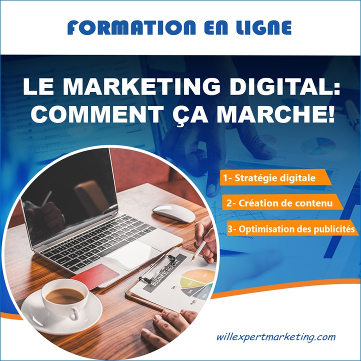 Marketing Digital: De la Stratégie à la Publicité Sur Les Réseaux Sociaux